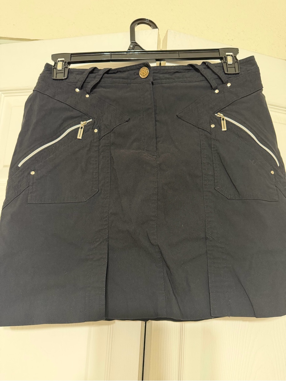 Jamie Sadock black tennis golf skort size 12
